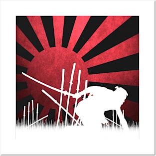 16 Swords-(Seven Samurai) Posters and Art